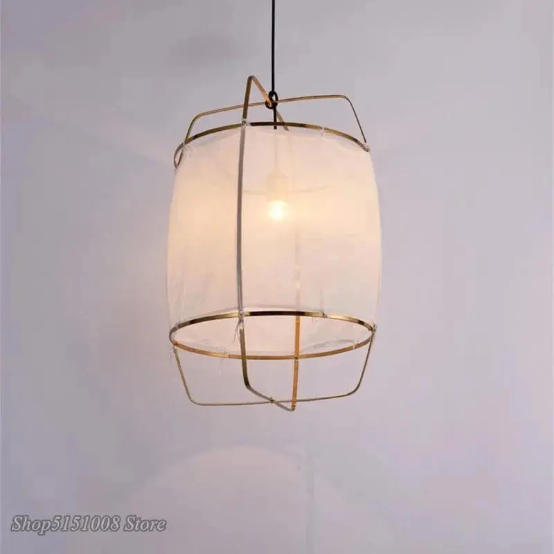 Suspension Scandinave en Bambou Européen