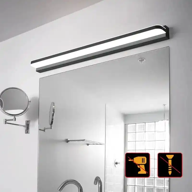 Applique murale LED étanche salle de bain