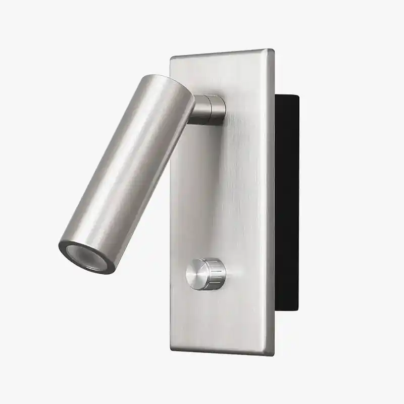 Tokili - Lampe murale Tête de lit LED4 Noir Nickel