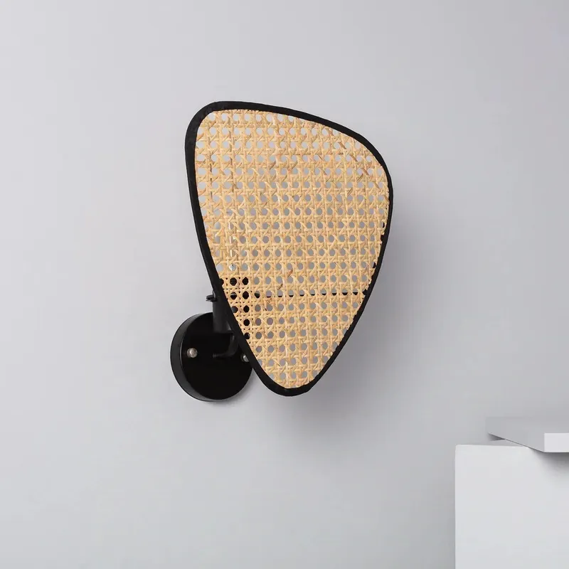 TECHBREY | Applique murale en rotin Palm
