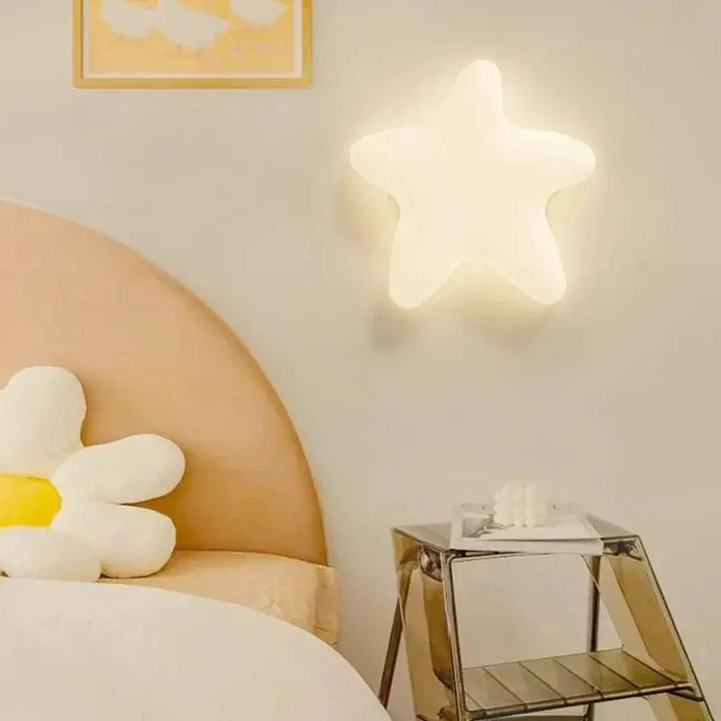 Applique murale \\"Nuage doux\\" pour chambre d'enfant