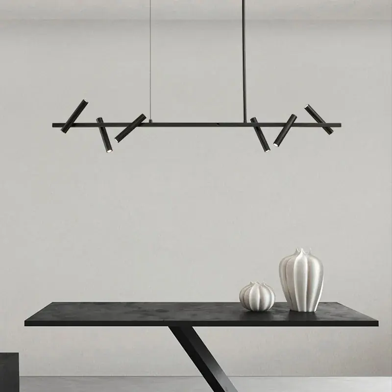Lustres de décoration nordique pour salle à manger lustre lampes suspendues lampes suspendues pour plafonnier éclairage intérieur