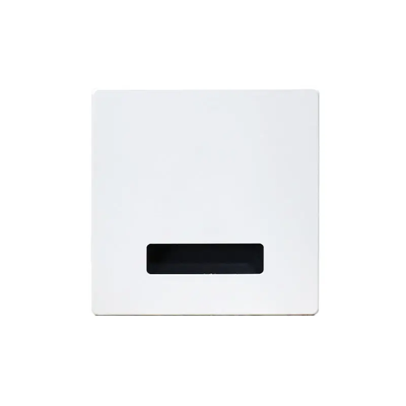 Applique murale carrée minimaliste moderne à LED encastrée 1 lumière