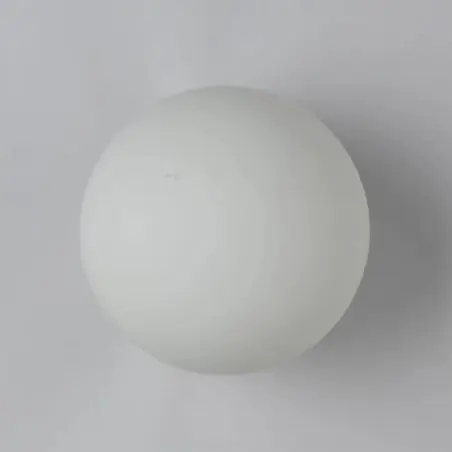 Applique murale moderne minimaliste à globe en verre 1 lumière