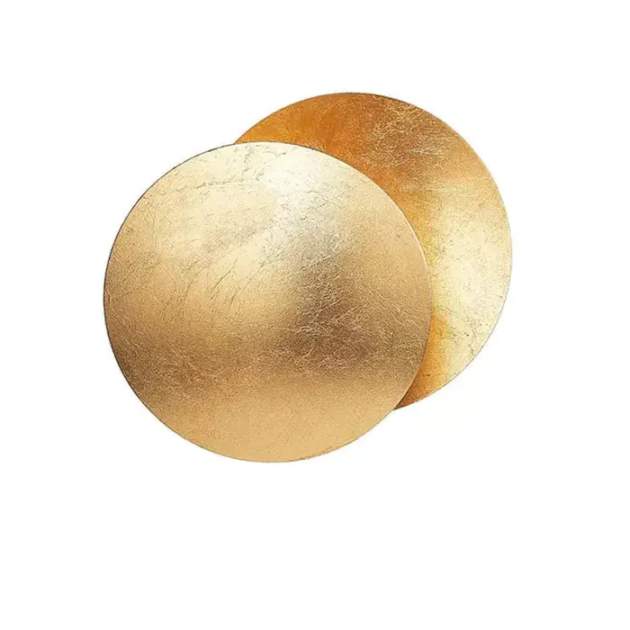Applique murale moderne à LED ronde 1 lumière