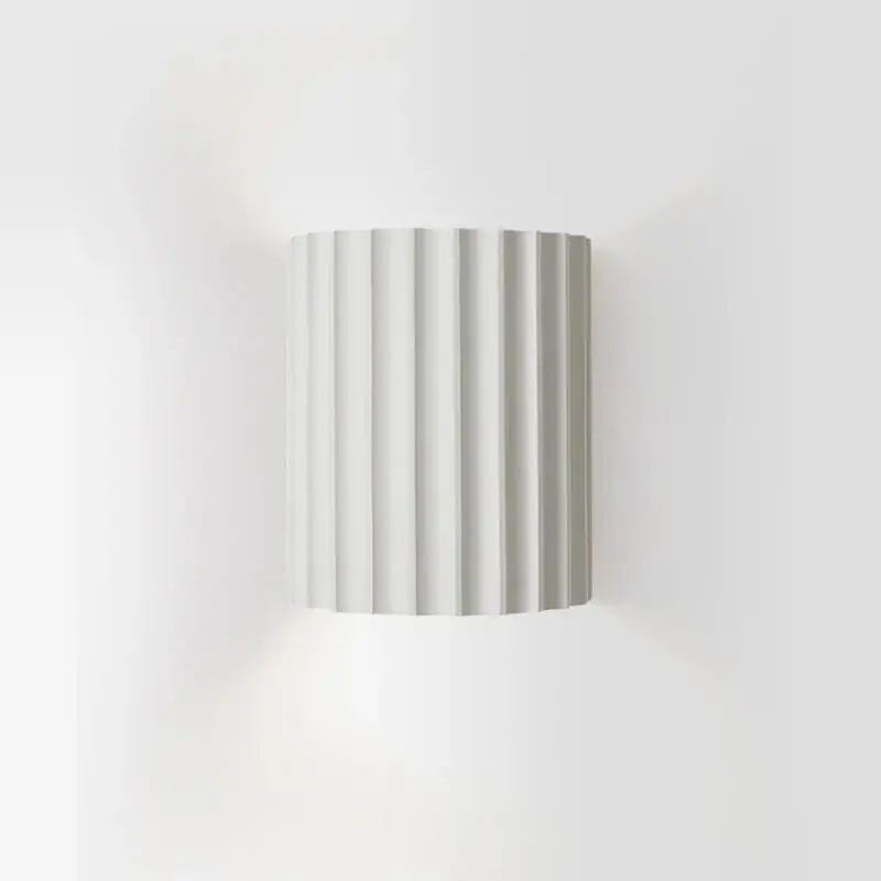 Applique Murale Moderne en Résine avec LED, Une Lumière