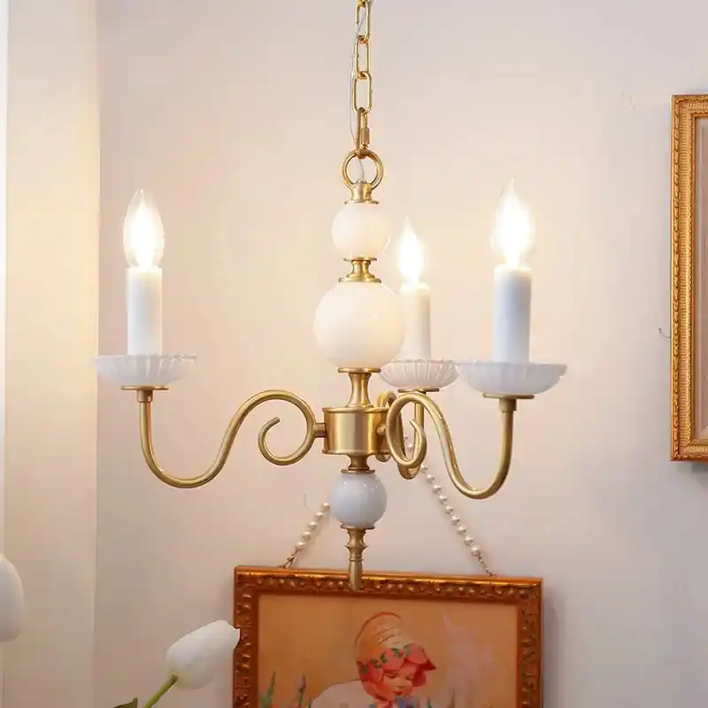 lustre en cuivre éclairage industriel moderne et classique