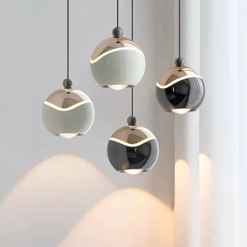 lustre à led pour une décoration moderne et élégante