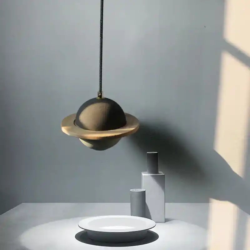 lustre moderne à led design créatif pour enfants