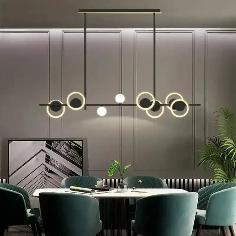 lustre minimaliste pour une décoration intérieure élégante et simple