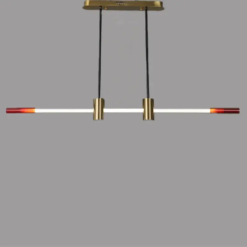 lustres à led minimalistes pour bars et réceptions modernes