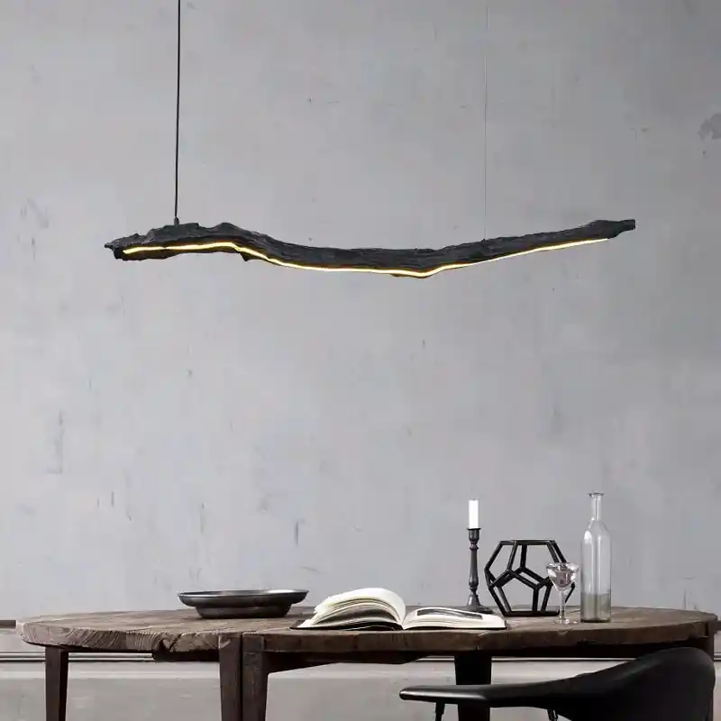 lustre nordique design wabi-sabi pour restaurant et bureau