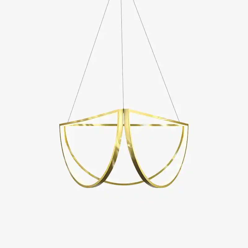 lustre led minimaliste à intensité variable tendance éclairage intérieur