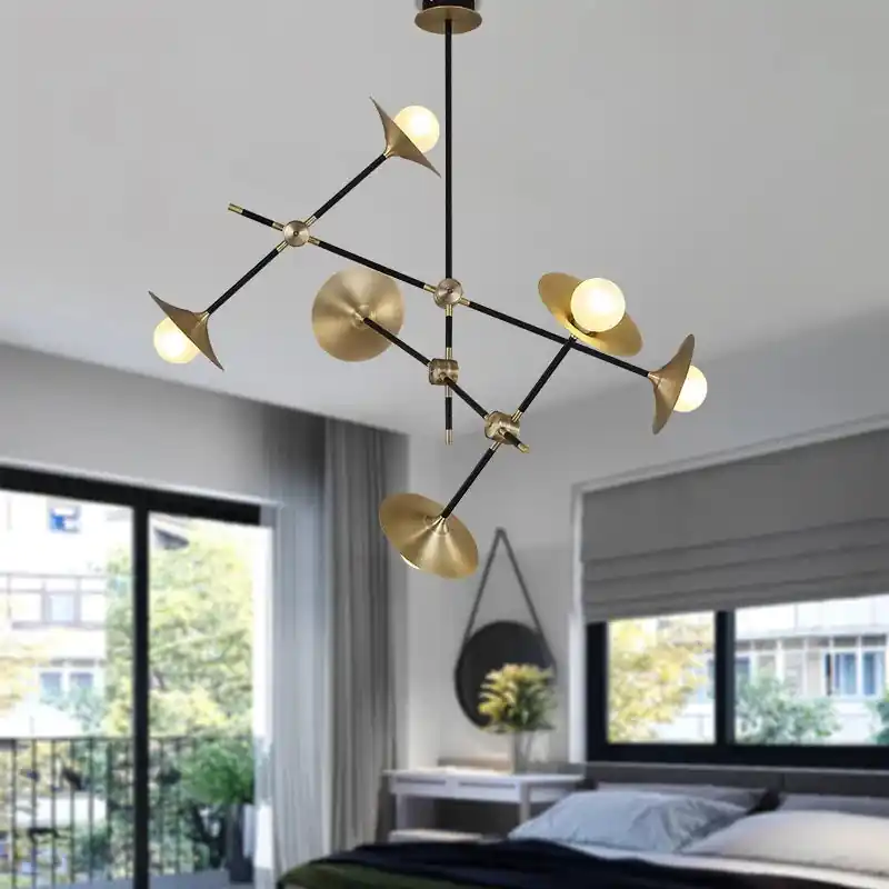 lustre nordique art minimaliste pour restaurant et hôtel