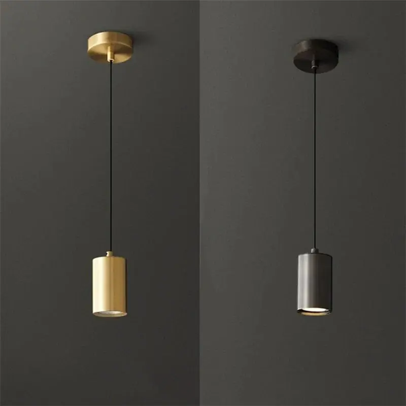 lustre en fer à LED design minimaliste pour intérieur moderne