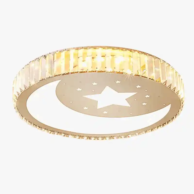 lustre en cristal de luxe pour décoration intérieure élégante