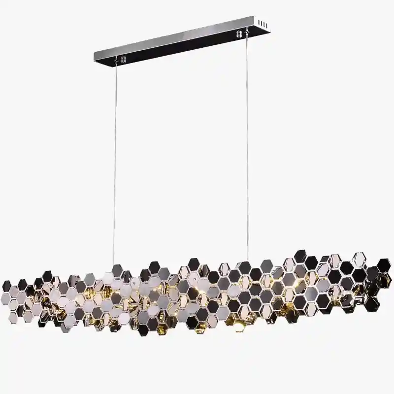 lustre minimaliste haut de gamme pour salle à manger moderne