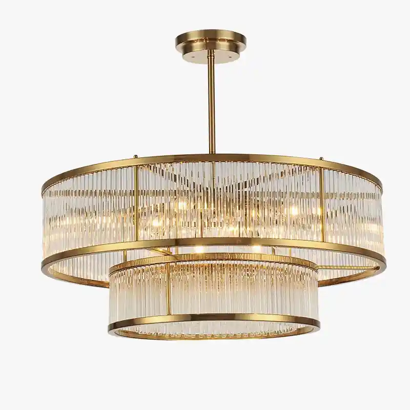 lustre de luxe à led pour un éclairage raffiné