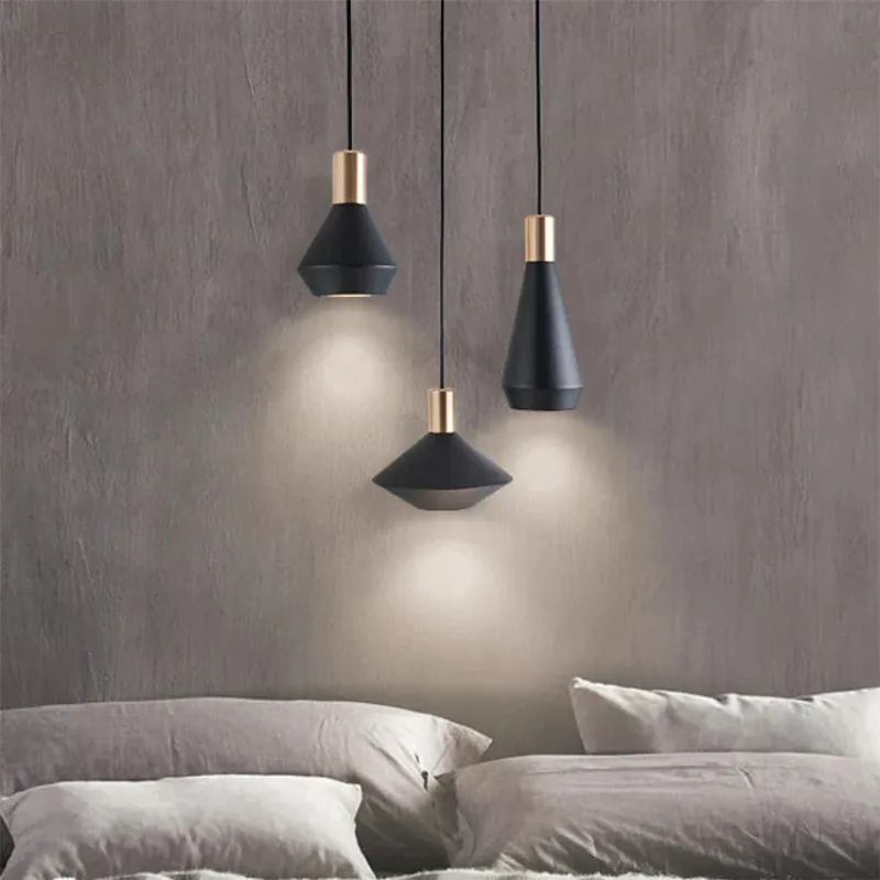 lustre moderne pour salon avec lampe à main