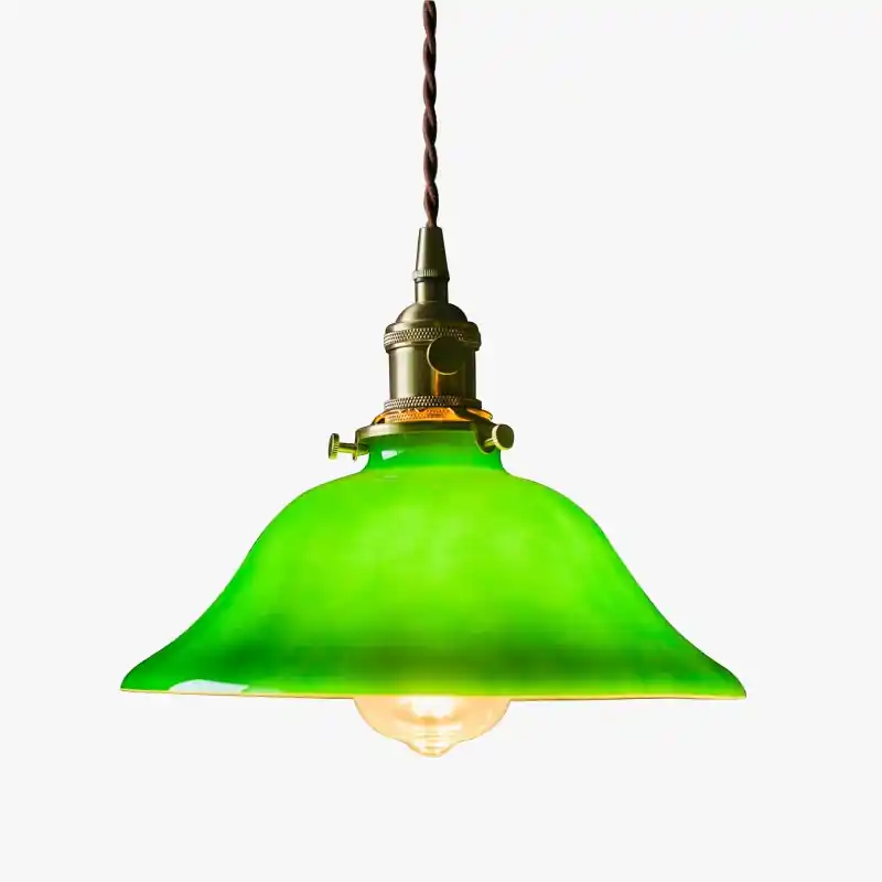 lustre suspendu rétro de memphis éclairage d'art nostalgique