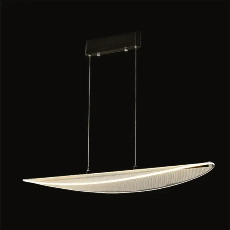 lustre acrylique moderne pour maison et restaurant