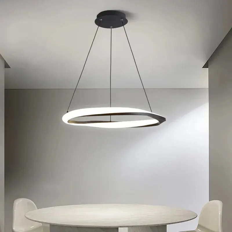 lustre créatif minimaliste moderne style nordique boutique