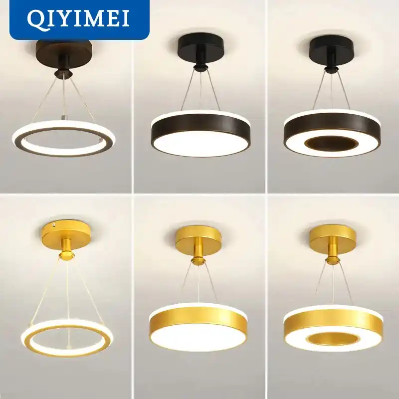 lustres led modernes pour décoration de maison luminaire