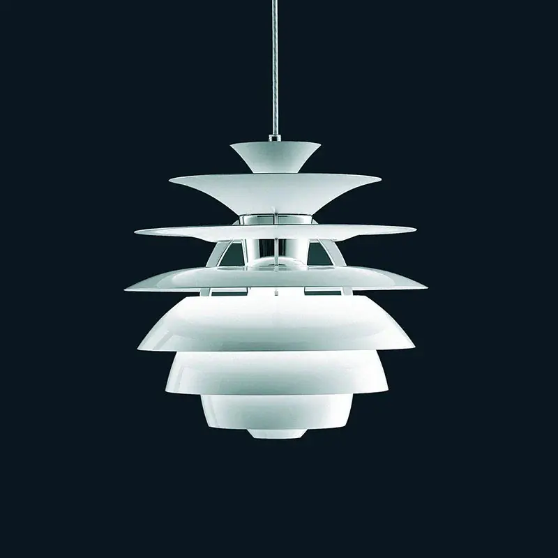 Lustre en aluminium postmoderne design nordique loft