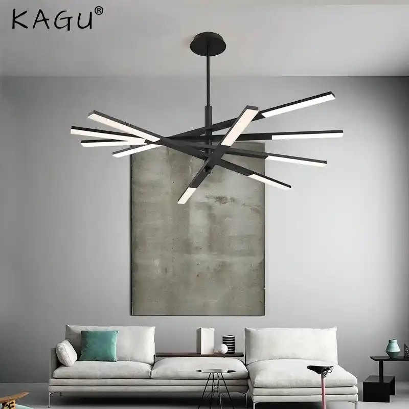 suspension style nordique créatif simple lustre moderne