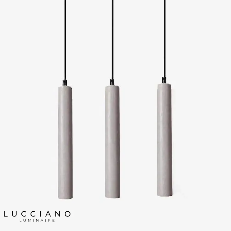 Suspension tube ciment Nordic