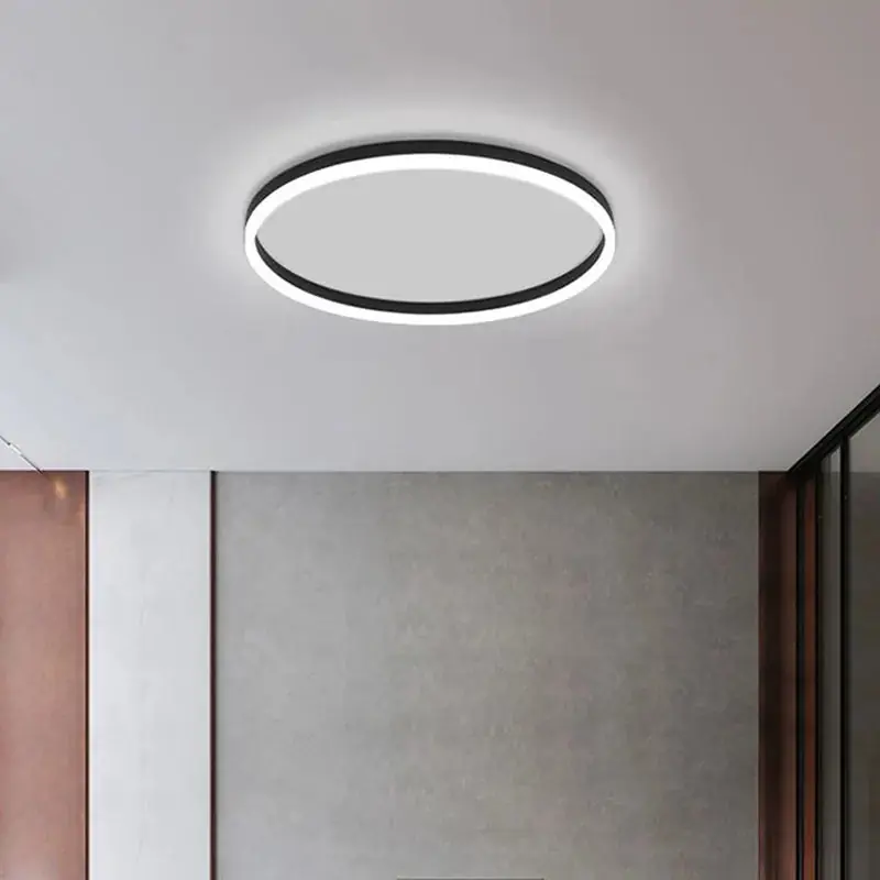 Plafonniers LED modernes suspendus