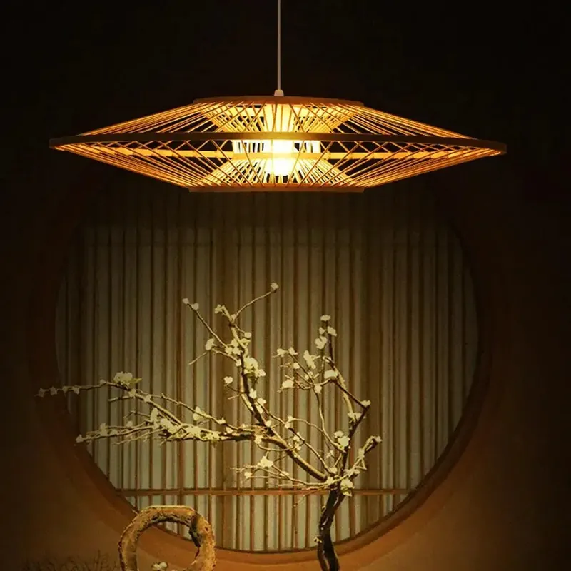 Lustre Vintage Naturel Élégant Exotique