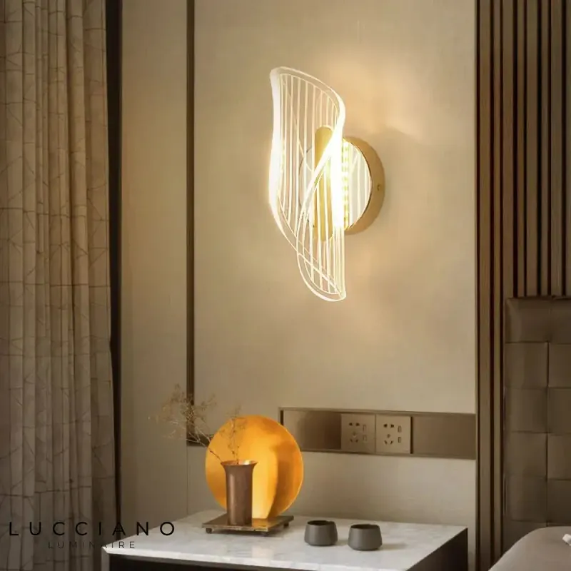 Applique Led Têtes de Lit Murale Chambre