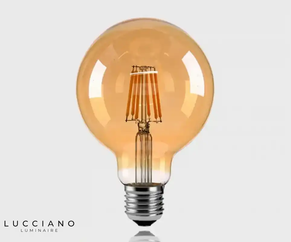 AMPOULE RÉTRO EDISON 220V 12W G95
