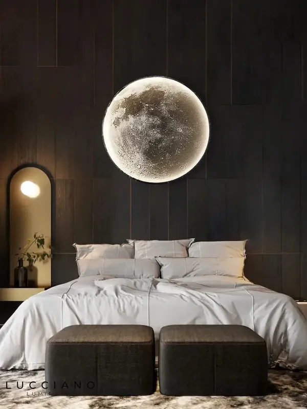 Applique murale chambre lunaire