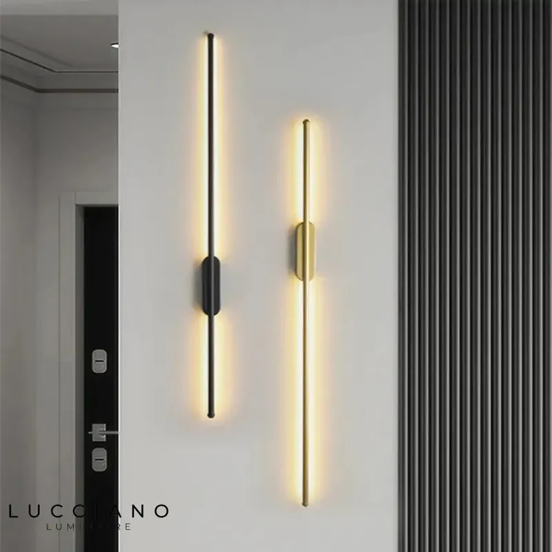 Applique murale LED élégante design moderne.