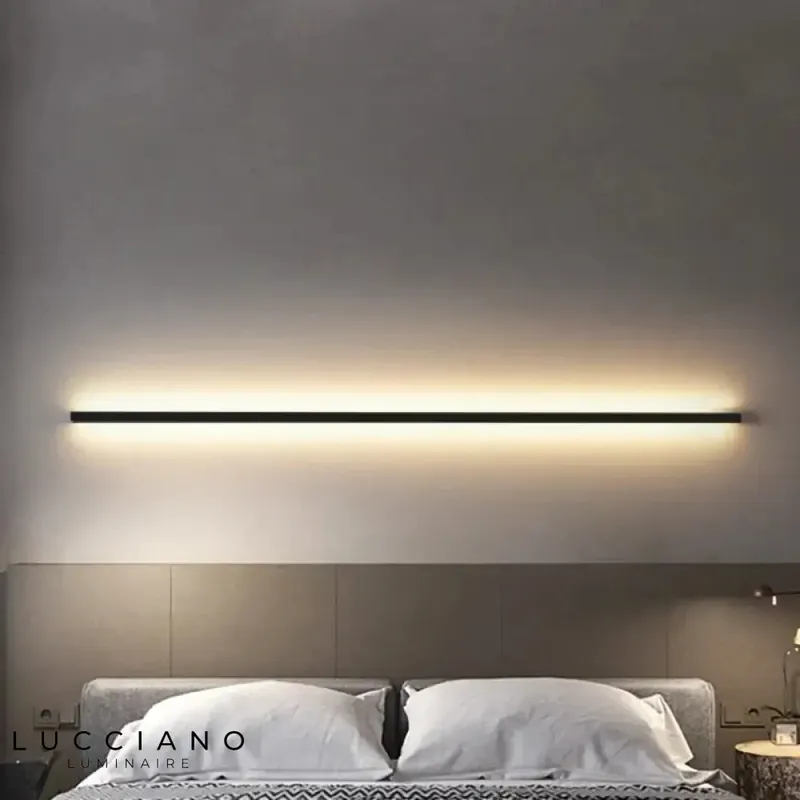 Applique murale LED moderne design minimaliste élégant