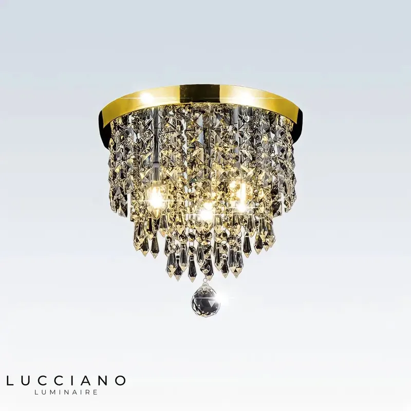 Cox hallway crystal chandelier