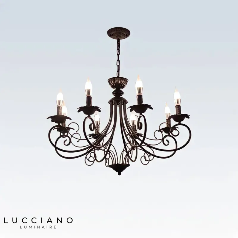 Antique vintage chandelier Vanity