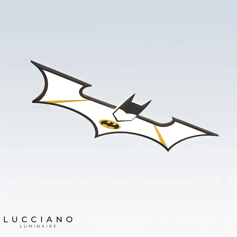 Batman superhero chandelier