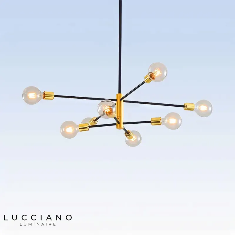 Trendy & chic bedroom chandelier