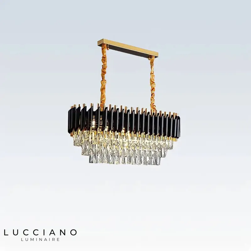 Adult bedroom chandelier