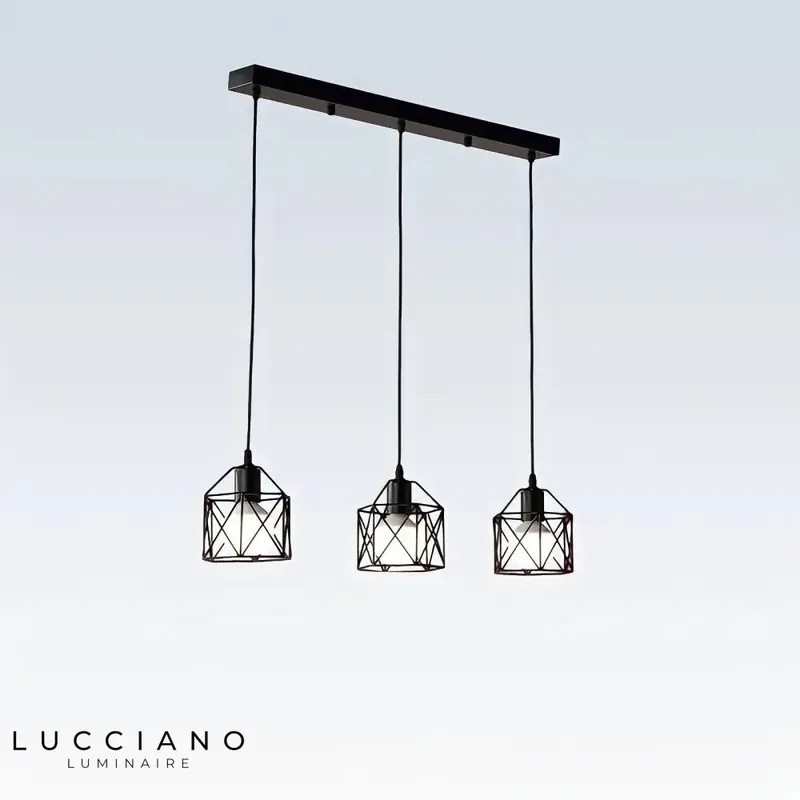 3-light kitchen hanging ceiling light