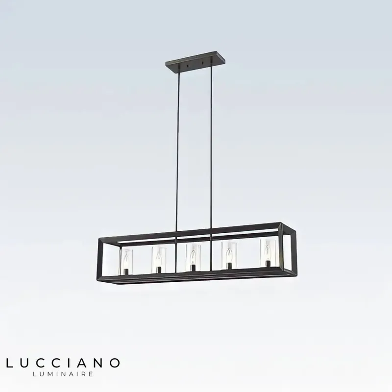 Vintage industrial ceiling light