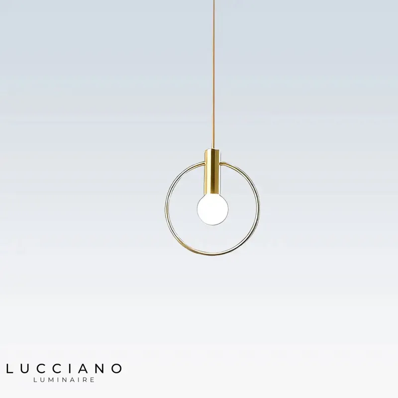 Round Pendant Chandelier | Dining Room, Bedroom, Bar & Restaurant