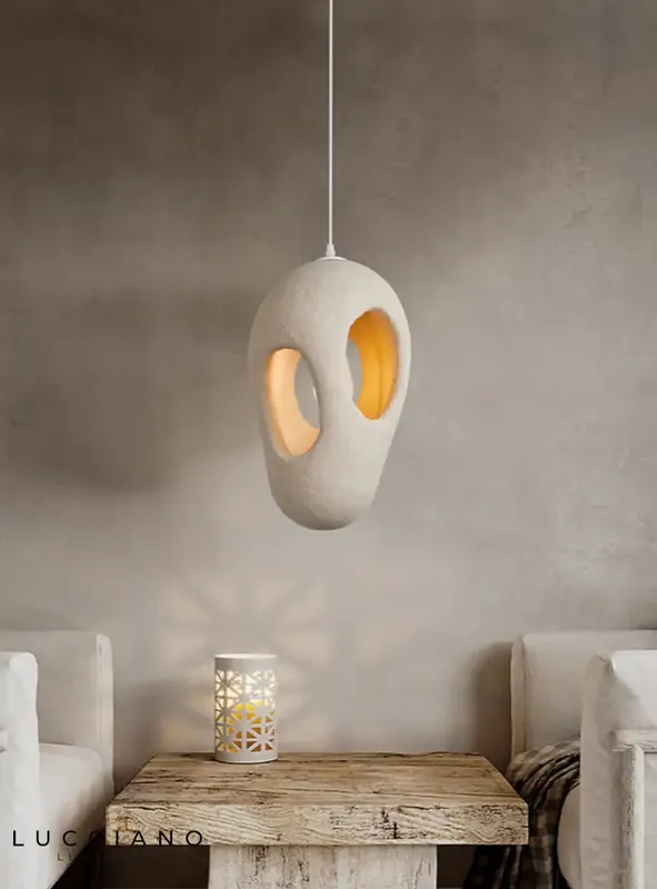 wabi sabi ceiling light indoor hanging | Kitchen, Dining Room