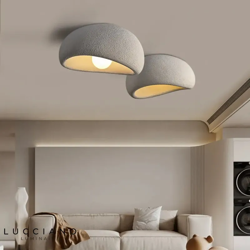 Wabi sabi bedroom ceiling light | bedroom, living room, dining room ceiling light