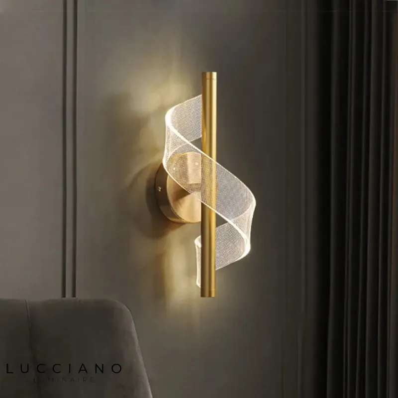 designer bedroom wall light