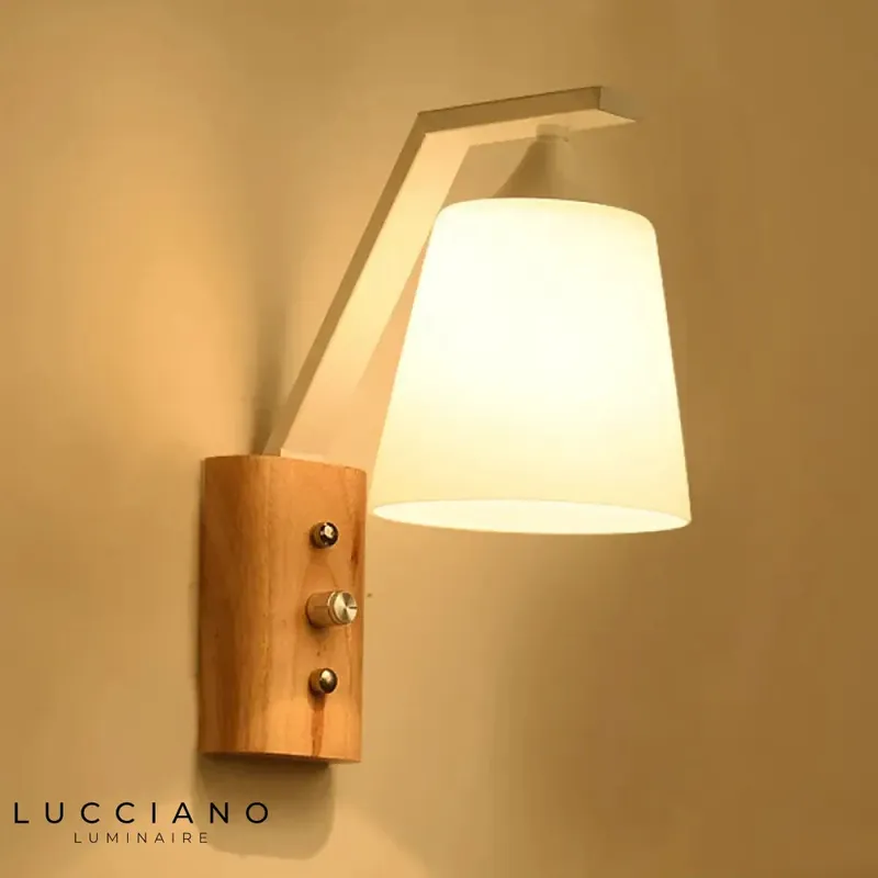 Wall lamp headboard reading light for indoor use