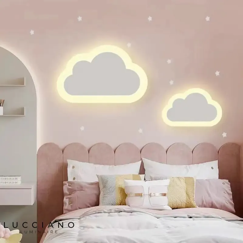 Cloud wall light 